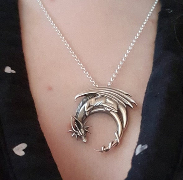 Wholesale Necklace Dragon Necklace Dragon Shape Necklace