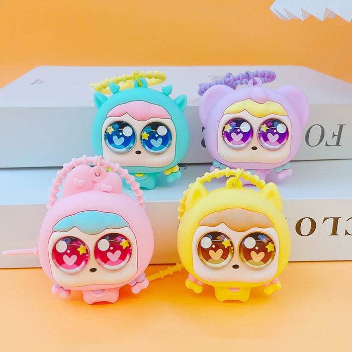 Wholesale Creative cartoon keychain pendant, cute bag decoration