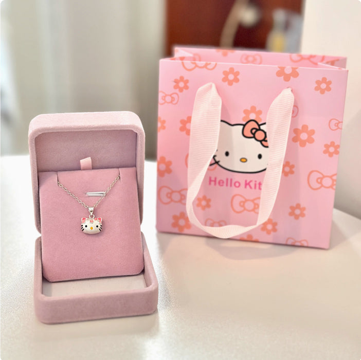Wholesale Silver  Simple Cute  Pendant  Necklace