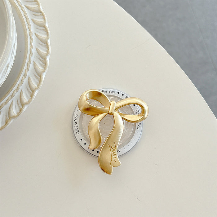 Wholesale Bow-Shaped Magnetic Phone Grips