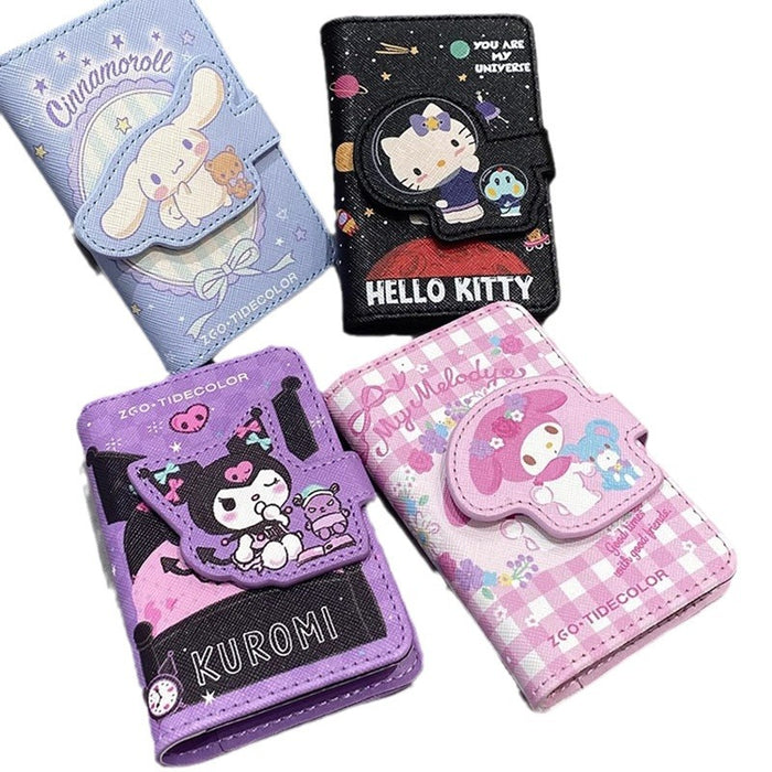 Wholesale Cartoon Card Bag Large Capacity Wallets