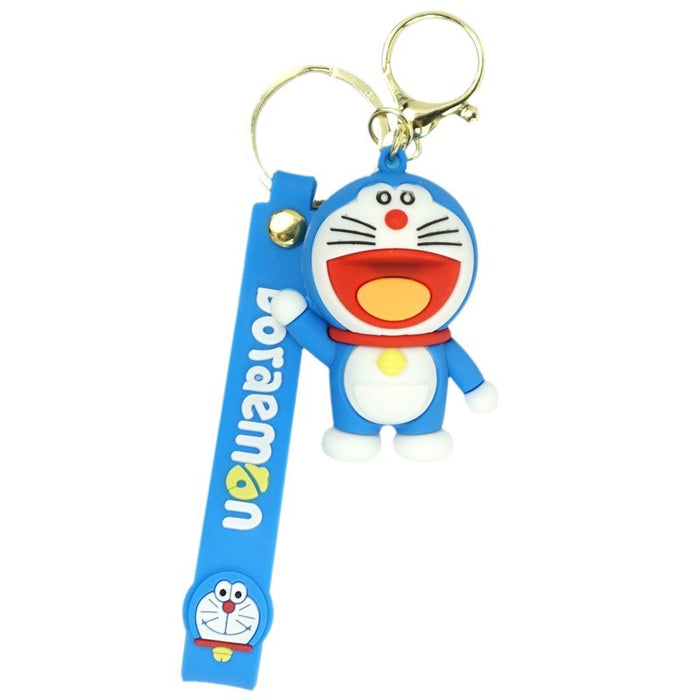 Wholesale PVC Cartoon Doll Keychain JDC-KC-Yexiang025