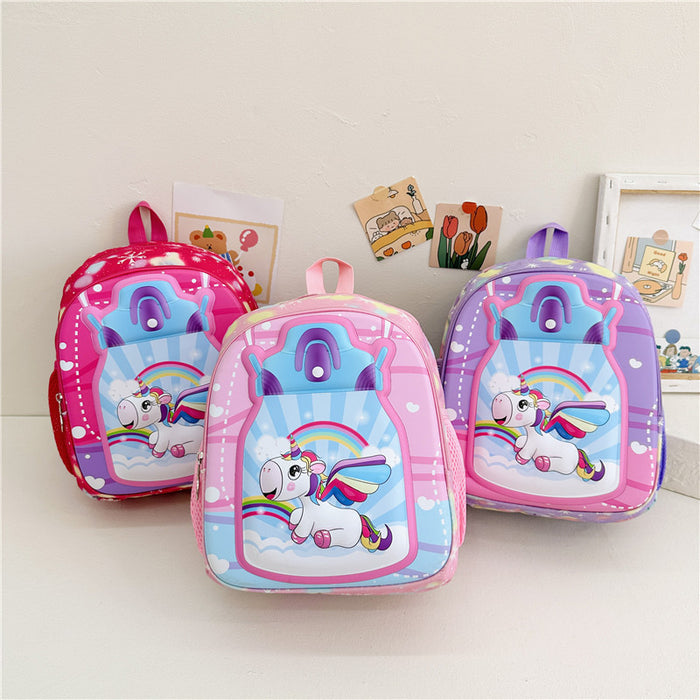 Wholesale Nylon Cute Kids Backpack JDC-BP-YuanDuo045