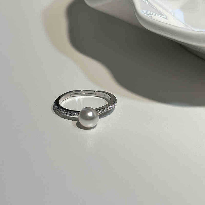 Wholesale Micro Diamond Design Fashion Ring commuter Jewelry Accessories