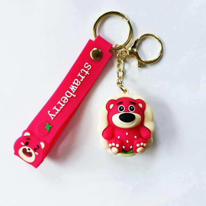 Wholesale PVC Cartoon Doll Keychain JDC-KC-WuYi268