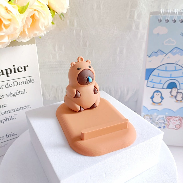 Wholesale PVC Cartoon Doll Mobile Phone Holder JDC-PS-MingT016