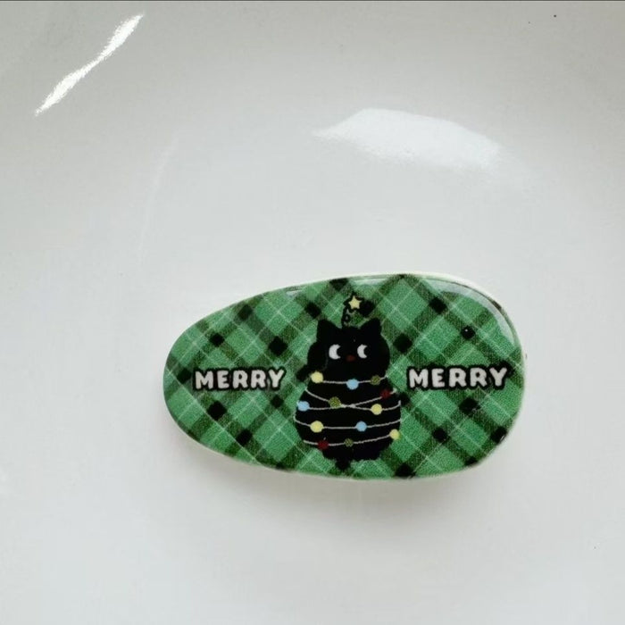 Wholesale Cartoon hair clip, cute side bangs, headband accessory, one line clip, batch of goods