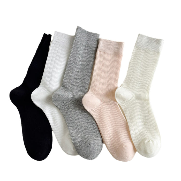 Wholesale Socks boneless thin pile socks mid tube socks