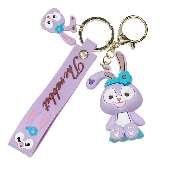 Wholesale Cartoon Rabbit Doll Car  Bag Hanging Keychain