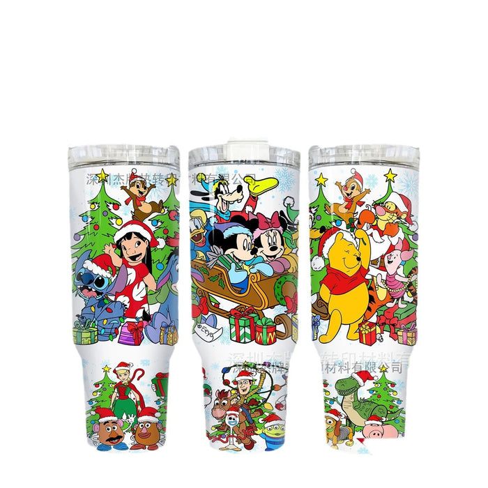 Wholesale Christmas Stainless Steel Insulated Car Cup 40oz Car Ice Cream Cup JDC-CUP-JiePai001