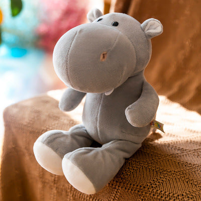 Wholesale Forest Animal Doll Giraffe Lion Monkey Dog Tiger Gift Birthday Plush Toy