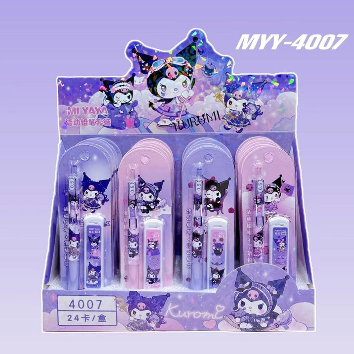 Wholesale Cartoon Cat Mechanical Pencil Automatic Pen 0.5mm