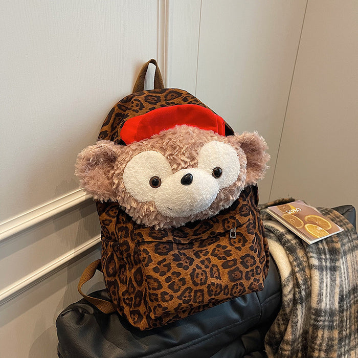 Wholesale Fashionable cartoon versatile large capacity backpack with water bucket