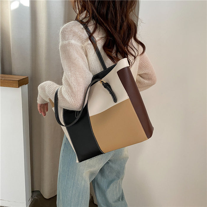 Wholesale PU Large Capacity Portable Shoulder Bag JDC-SD-SYuan019