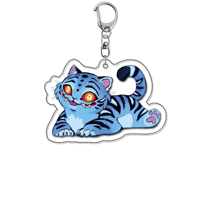 Wholesale Cute Kpop Acrylic Keychain Backpack Charm