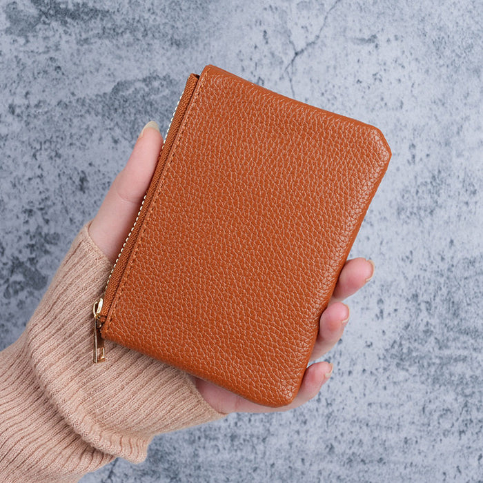 Wholesale Chic Solid Black Card Holder Wallet Boutique Gift