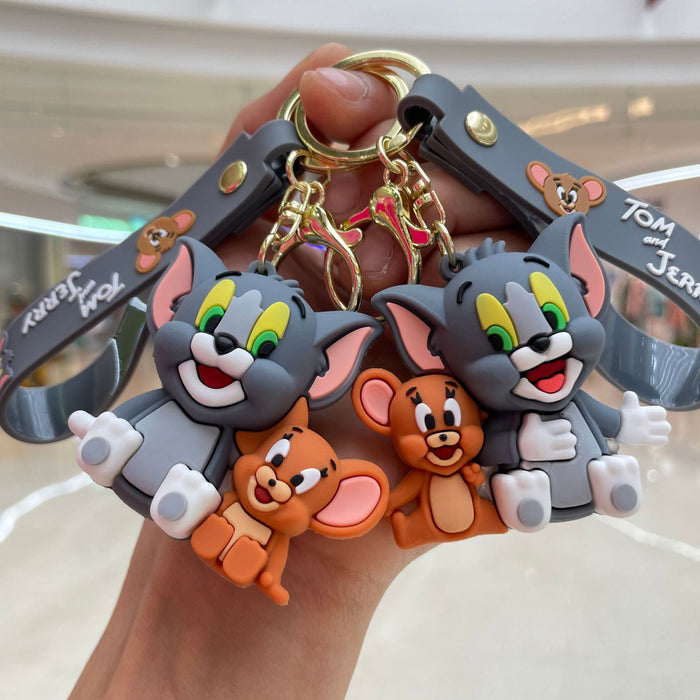 Wholesale Cartoon Keychain Fashion Accessory Boutique Resale Gift MOQ≥2