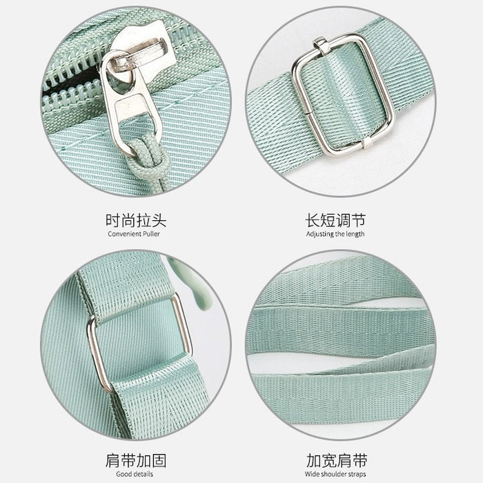 Wholesale Trendy Cartoon Print PVC Small Shoulder Bag For Women Lightweight Casual Fashion Accessory