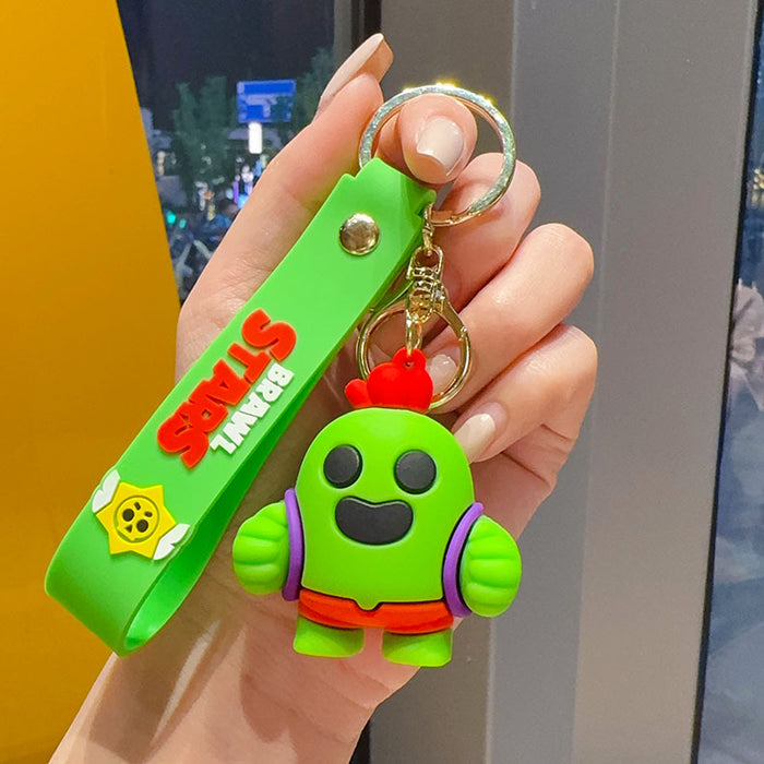 Wholesale key chain cartoon doll car key chain accessories