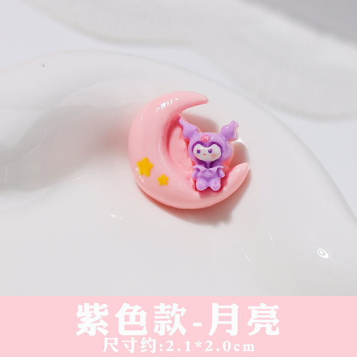 Wholesale Cartoon Series Resin Accessories DIY Cream Glue Phone Case Hair Accessories Handmade Material