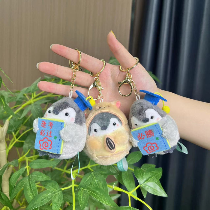 Wholesale Cute Penguin Plush Doll Keychain