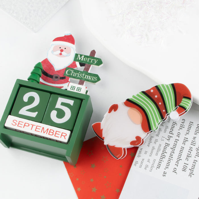 Wholesale  Hair Clip Christmas Headwear Hairpin Holiday Hair Accessories