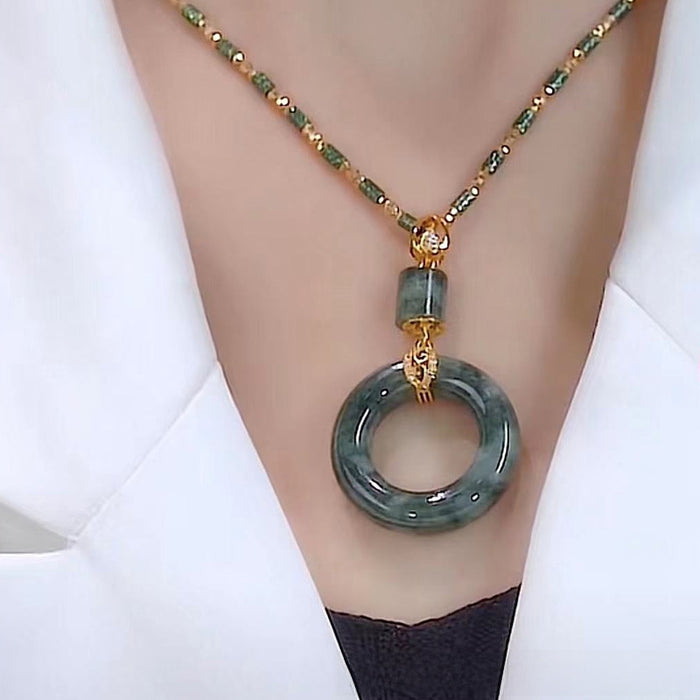 Wholesale  Elegant Pearl Pendant Necklace Women's Jewelry Accessory