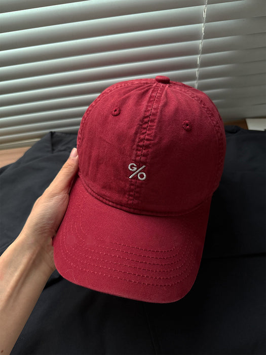 Wholesale Embroidered Baseball Cap Vintage Couple hat