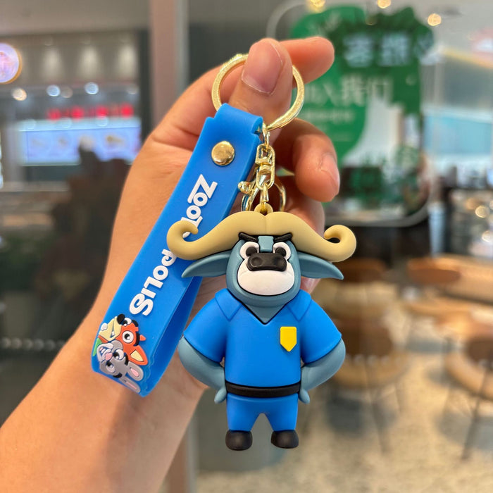 Wholesale Keychain Cute backpack pendant Car keychain Small gift wholesale