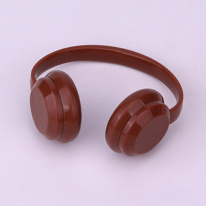 Wholesale Headphones Suitable for  Doll  Headset Baby Clothing Accessories