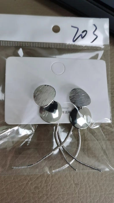 Wholesale tassel chain earrings new Chinese simple elegant long earrings