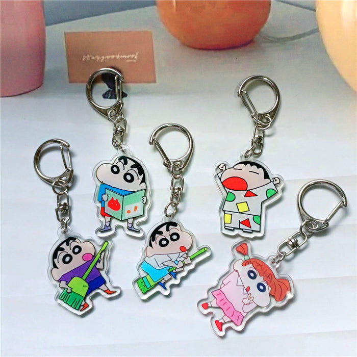 Wholesale Acrylic keychain bag charm accessory