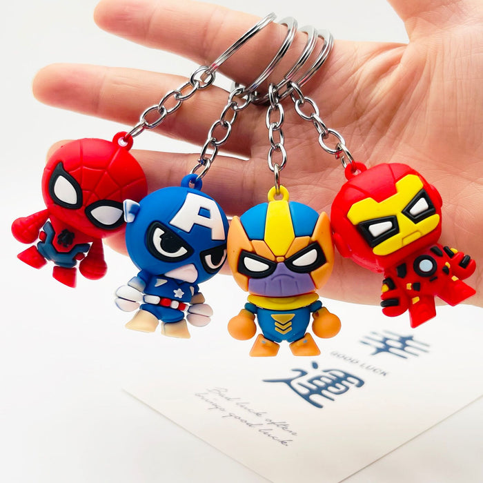 Wholesale PVC Cartoon Doll Keychain JDC-KC-XiangY059