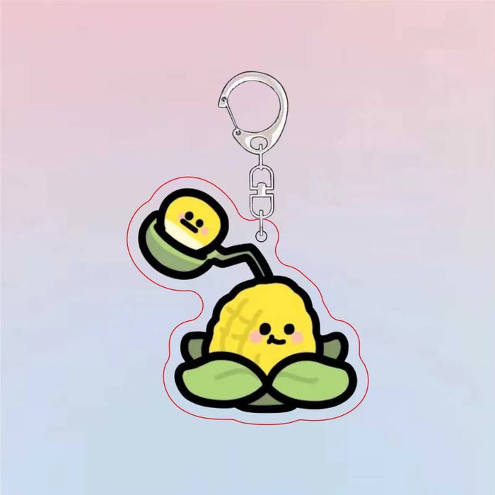 Wholesale Keychain Cartoon Merchandise Cute Acrylic Pendant