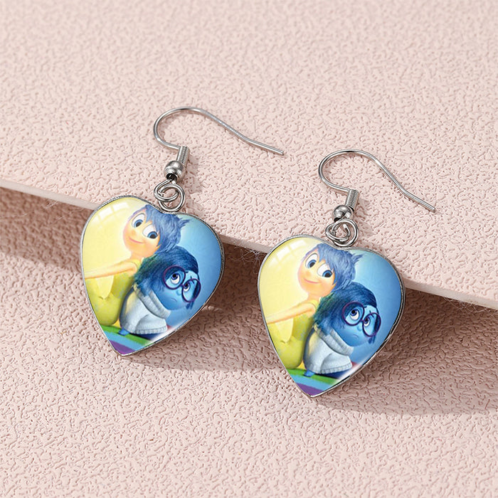 Wholesale Stainless Steel Heart Earrings JDC-ES-KaLu007