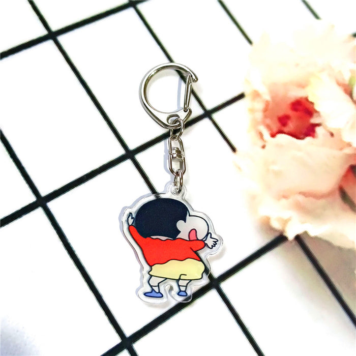 Wholesale Acrylic keychain bag charm accessory