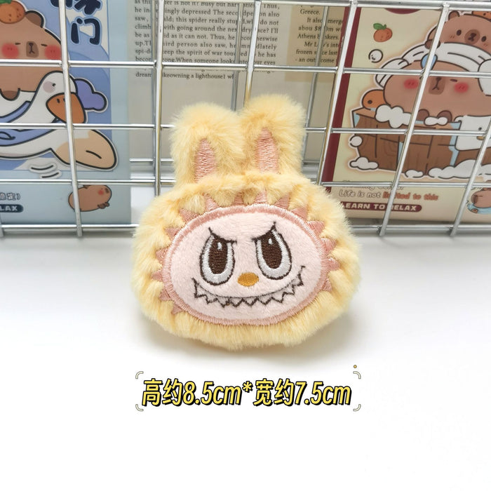 Wholesale Cute Squeaking Pendant  Doll Brooch Pendant Clothing Accessories Stall