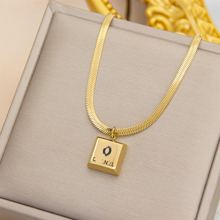 Wholesale Fashion necklace, pull-out collarbone chain, minimalist for women