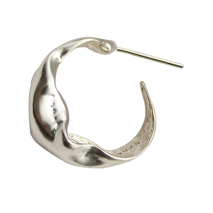 Wholesale Extra-large heavy ~ full-body sterling silver ear studs