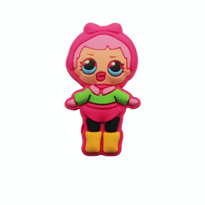 Wholesale 100pcs Anime Character Shoes Flower Shoes Buckle Hole Shoes Garden Shoes Accessories Buckle Decoration Buckle