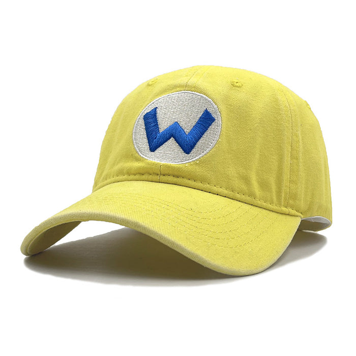 Wholesale Washed Cartoon Casual Hat Embroidered Letters Baseball Cap JDC-FH-AXing039