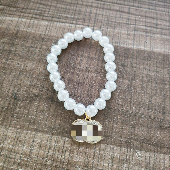 Wholesale Pearl Heart Necklace  Accessories Hand-Woven Multi-Style Jewelry