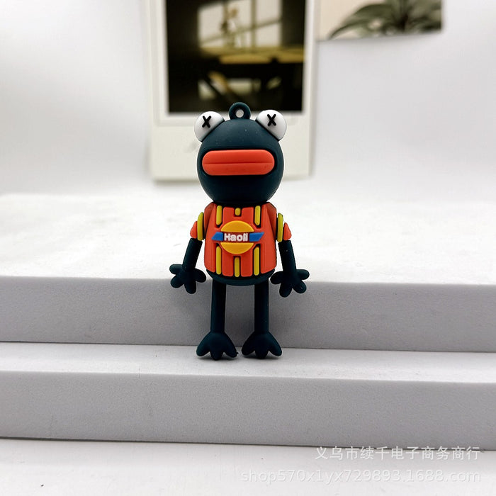 Wholesale Keychain Doll Pendant Creative Bag Pendant