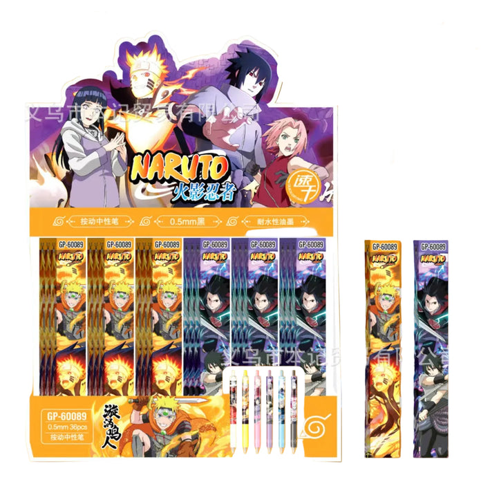 Wholesale cute cartoon 0.5mm student clickable ballpoint pens