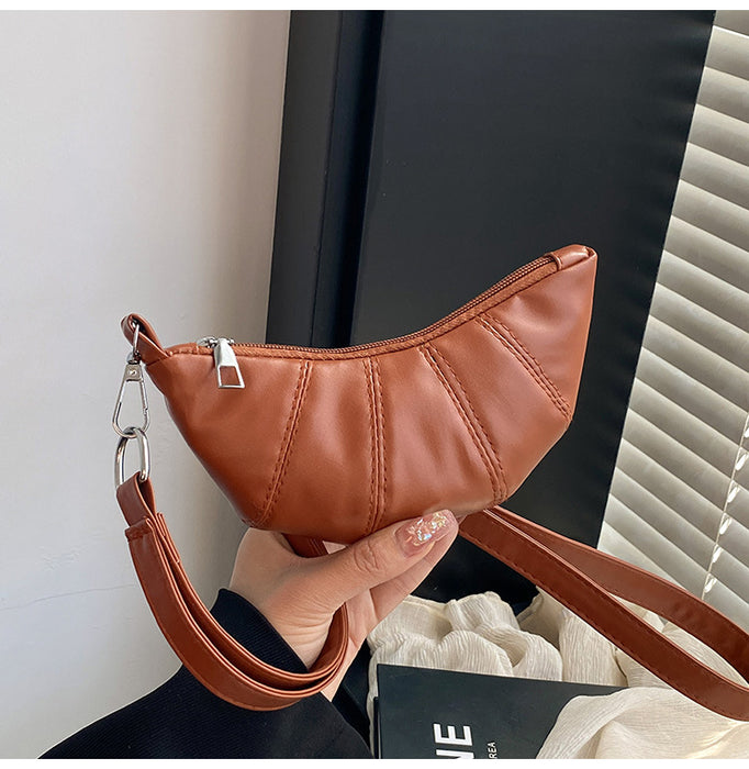 Wholesale New neck hanging versatile change key bag, high-end texture necklace