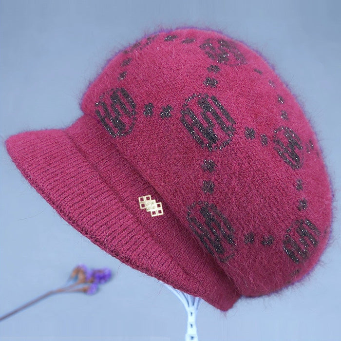 Wholesale Middle-aged and Elderly Wool Hats for Warm Knitting JDC-HT-PX009