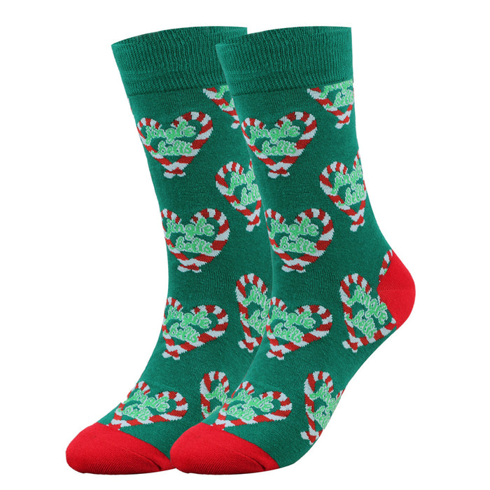 Wholesale Christmas Cotton Socks JDC-SK-XQ037