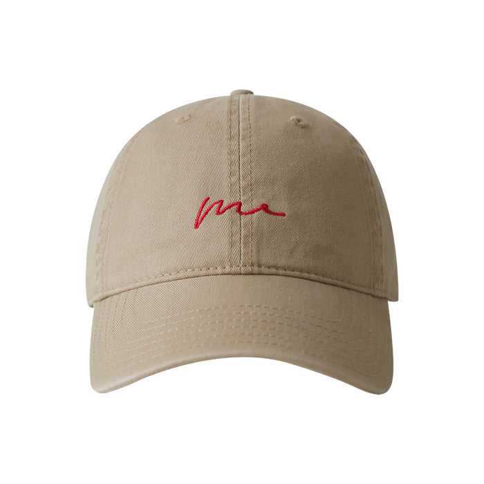 Wholesale New baseball cap with simple and versatile design for men and women, featuring a stylish duckbill tongue hat