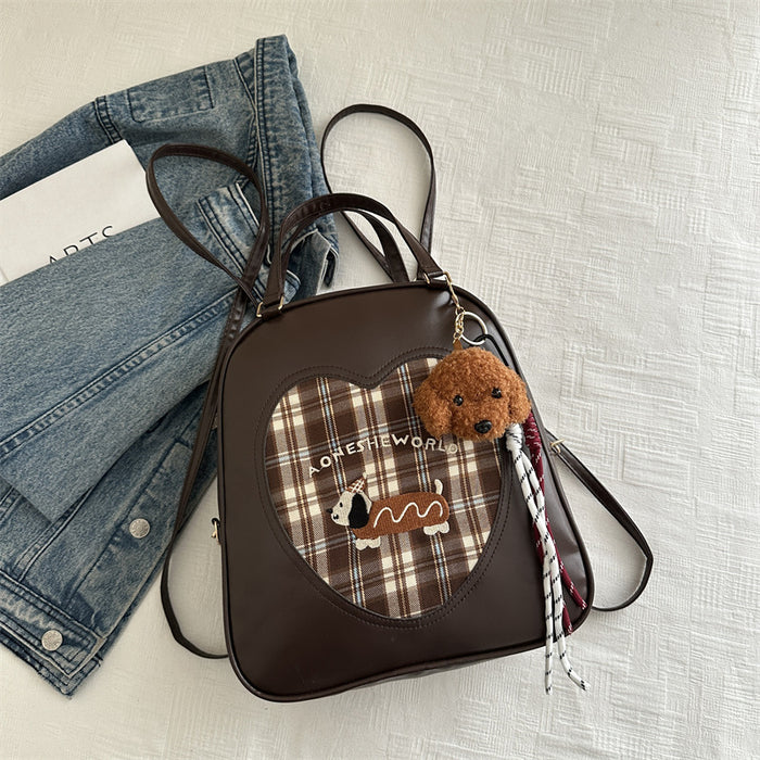 Wholesale Retro niche design backpack, fashionable backpack