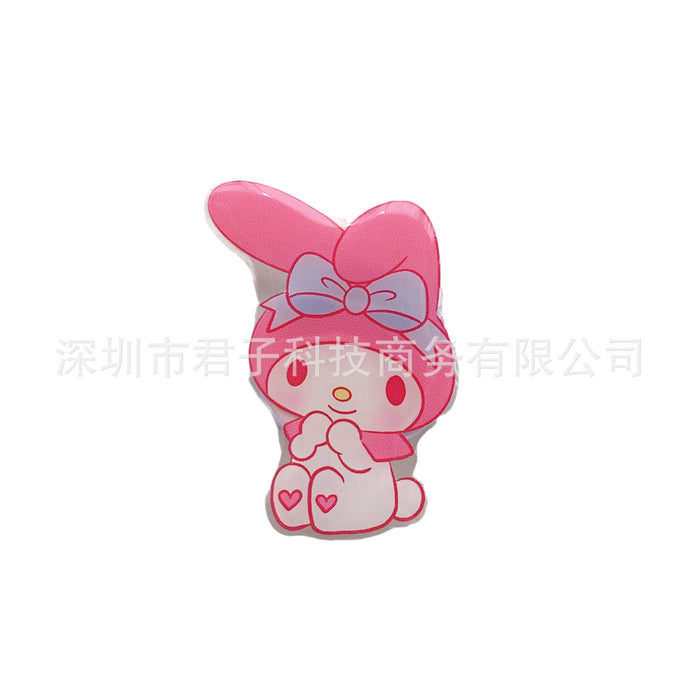 Wholesale Cartoon Plastic Phone Grip Trendy Decorative Accessory